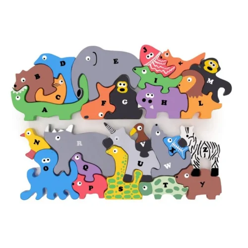 Animal Puzzle Set